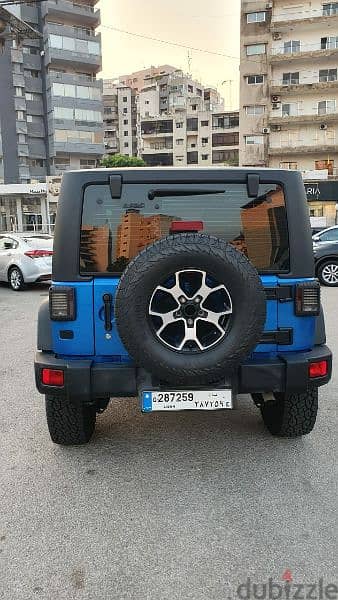 Jeep Wrangler JK Unlimited sport 2016 f. o convertible 8