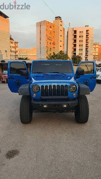 Jeep Wrangler JK Unlimited sport 2016 f. o convertible 15