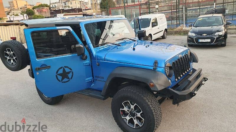 Jeep Wrangler JK Unlimited sport 2016 f. o convertible 17