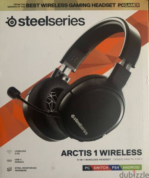 Steelseries Arctis 1 wireless pro gaming headset 0