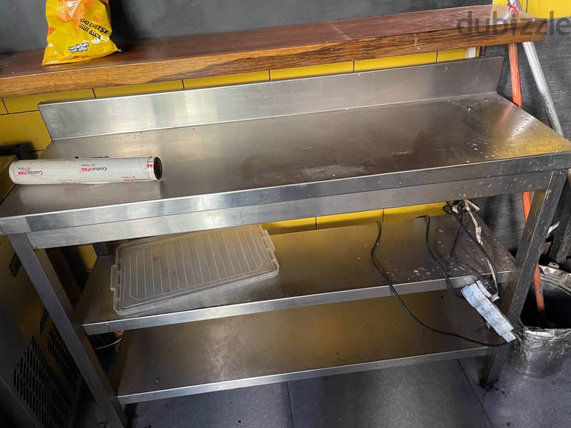 Restaurant, snack, bakery kitchen equipment. عدّة مطعم فرن وسناك 9