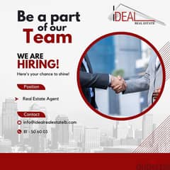 Join Our Dynamic Real Estate Team!