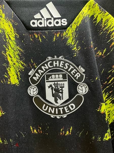 Manchester United chevrolet EA SPORT limited  Edition Adidas jersey 1