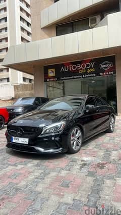 Mercedes-Benz CLA-Class 2019