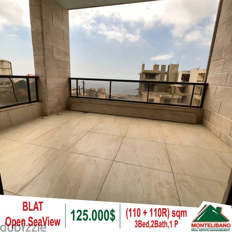 Open View Duplex for sale in Blat!! 1