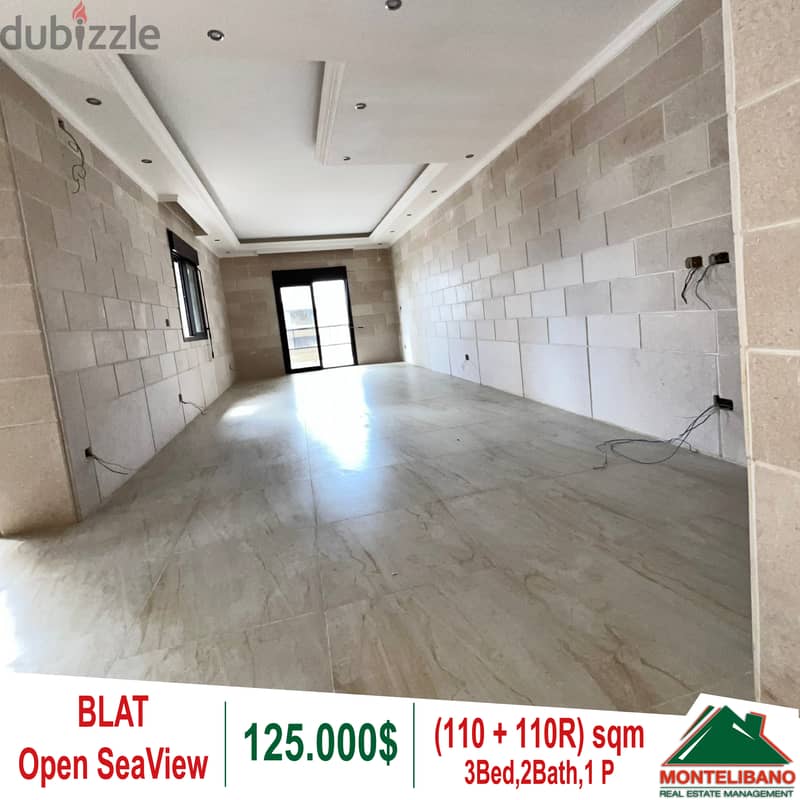 Open View Duplex for sale in Blat!! 2