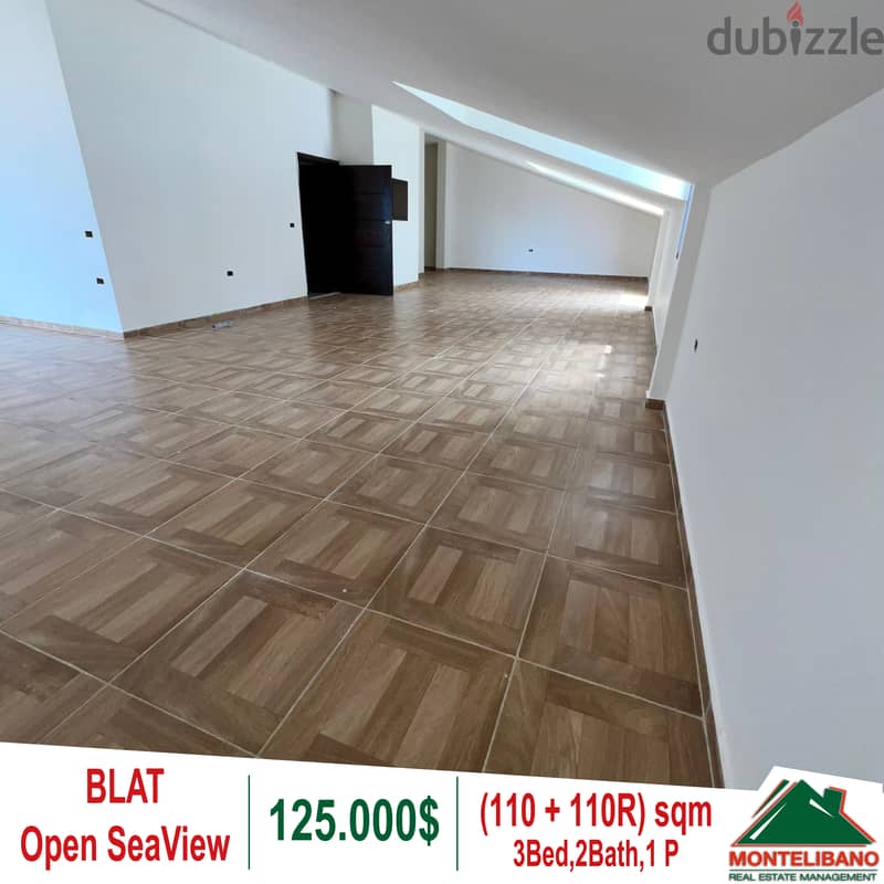 Open View Duplex for sale in Blat!! 3