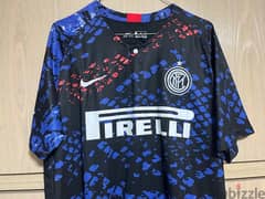 inter milan practice nike jersey 2019