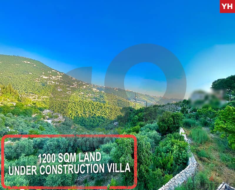 500 SQM Villa for sale in Nammoura/النمورة REF#YH107080 0