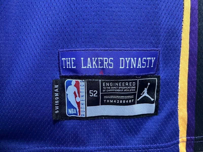 king lebron  james 6 air jordan lakers special edition jersey 2022 5