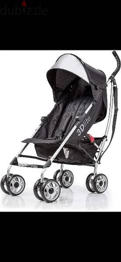 summer 3DLite Stroller New never used