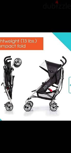 summer 3DLite Stroller New never used 1