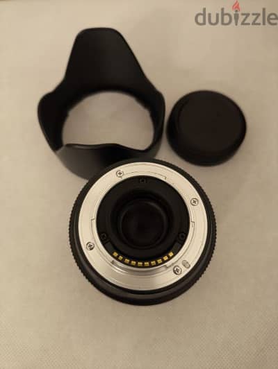 Fujifilm lens 23 mm f1.4