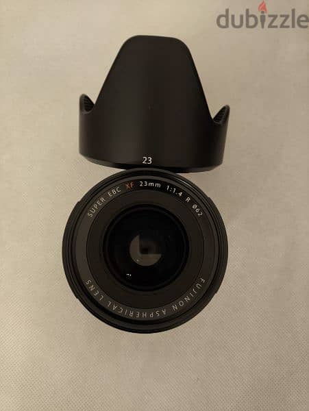 Fujifilm lens 23 mm f1.4 1