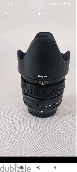 Fujifilm lens 23 mm f1.4 2