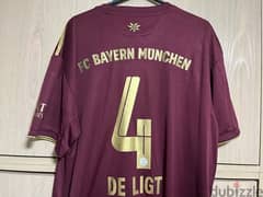 Bayern Munich DE ligt 4 special edition adidas bundesliga jersey 0