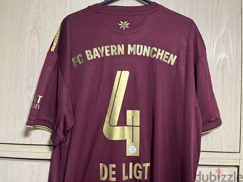 Bayern Munchen DE ligt 4 special edition adidas bundesliga jersey 0