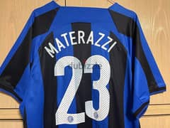 inter milan Materazzi 23 nike special edition nike jersey 0