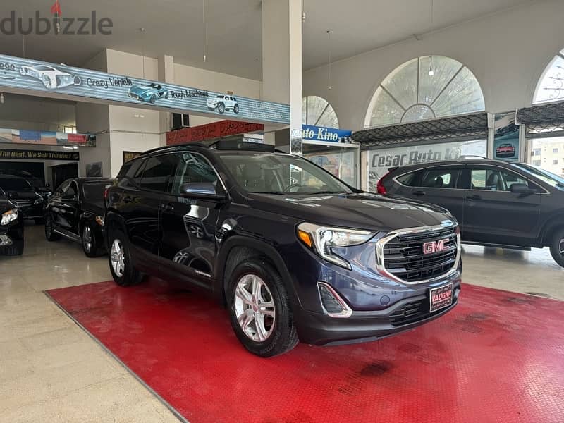 GMC Terrain 2018, Panoramic, AWD, super clean, makfoul (03/689315) 0