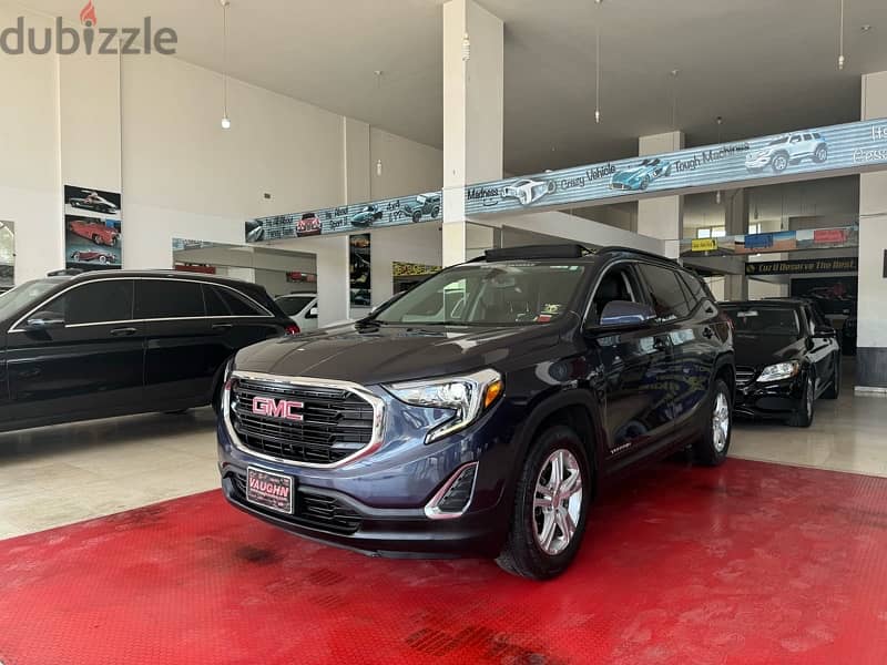 GMC Terrain 2018, Panoramic, AWD, super clean, makfoul (03/689315) 2