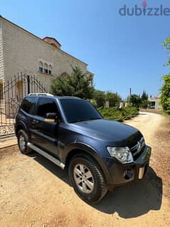 Mitsubishi Pajero 2008