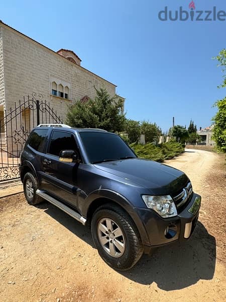 Mitsubishi Pajero 2008 0