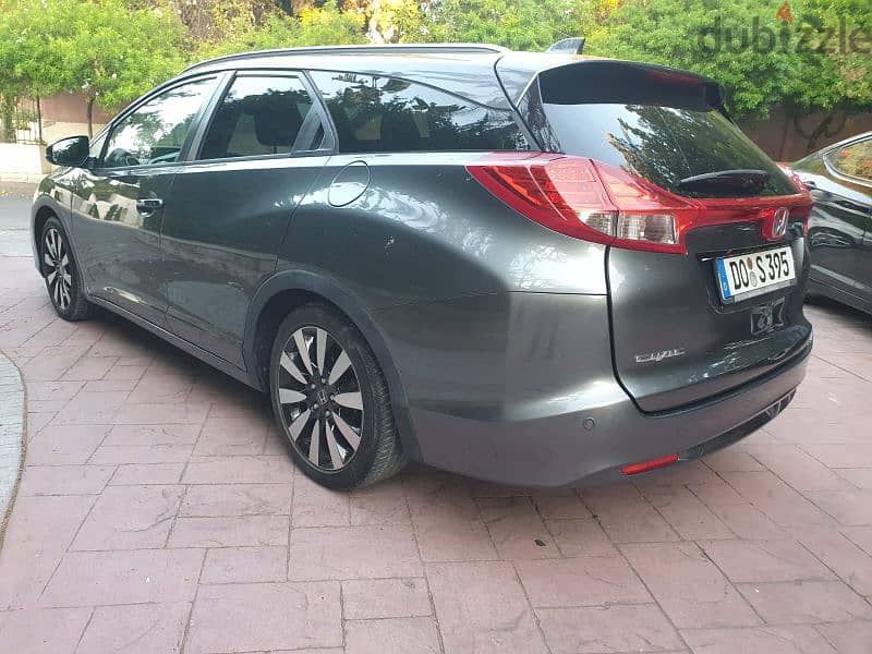 Honda Civic 2015 1