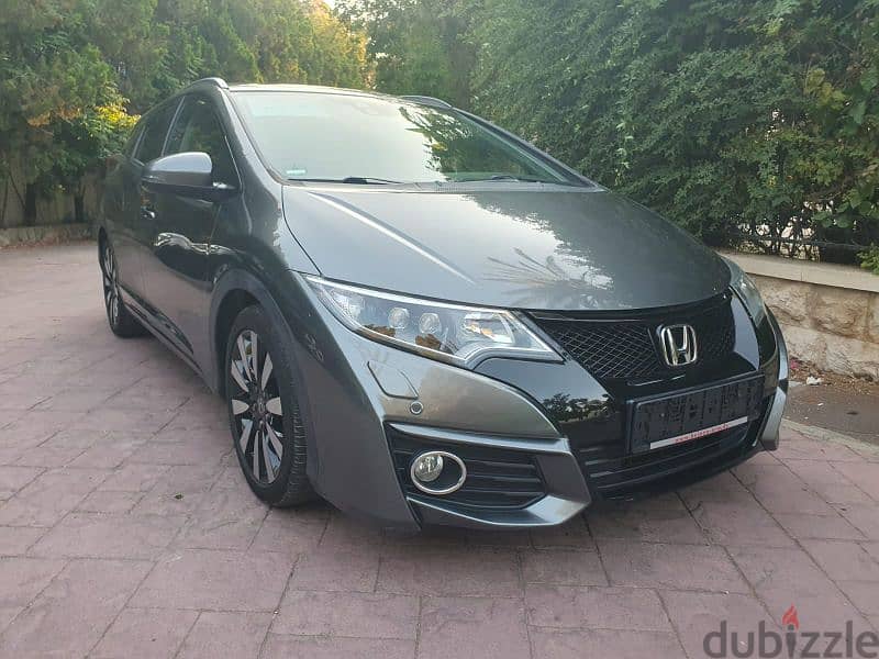 Honda Civic 2015 5