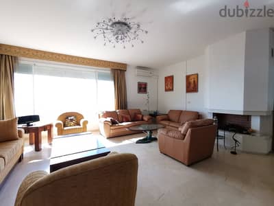 Panoramic View Apartment For Sale In Beit Mery