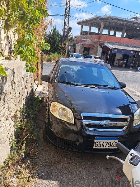 Chevrolet Aveo 2013 2