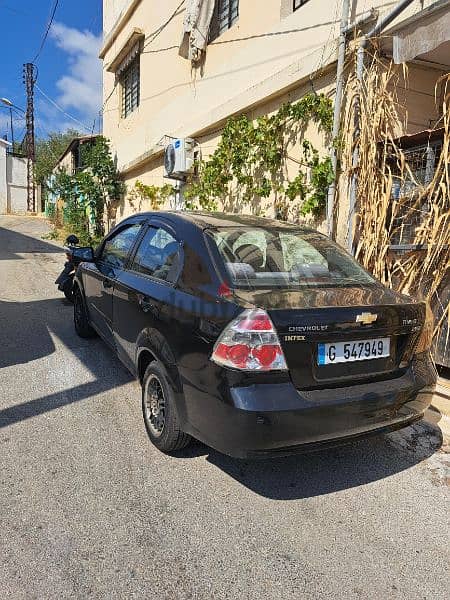 Chevrolet Aveo 2013 3