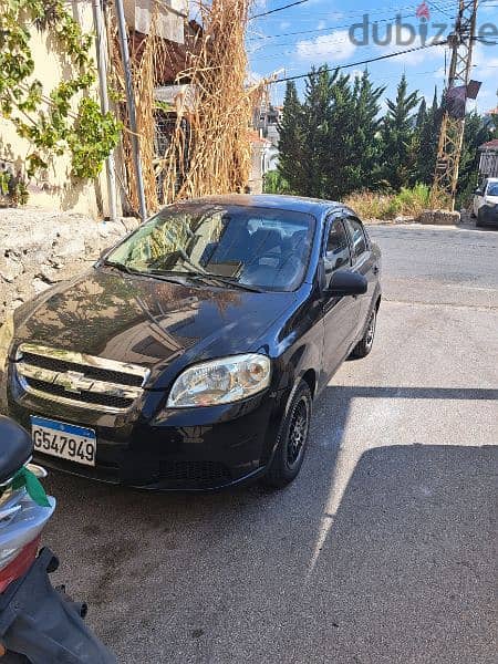 Chevrolet Aveo 2013 4