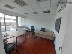 180 Sqm | Fully Furnished Office For Rent In Achrafieh |Prime Location