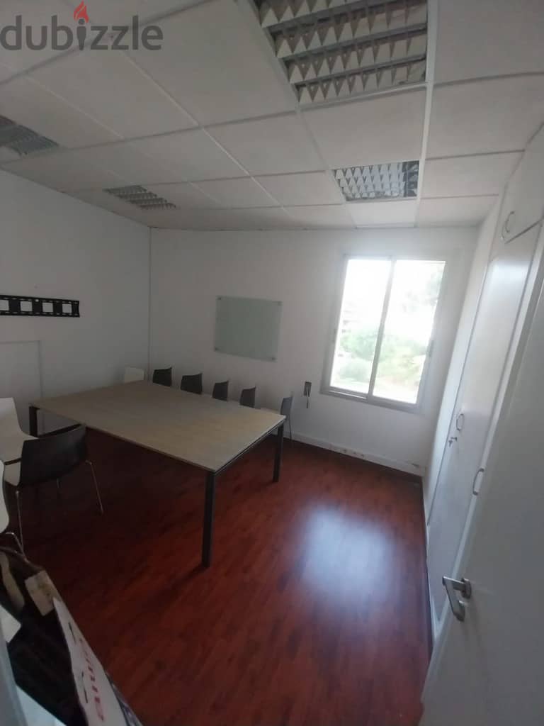 180 Sqm | Fully Furnished Office For Rent In Achrafieh |Prime Location 2