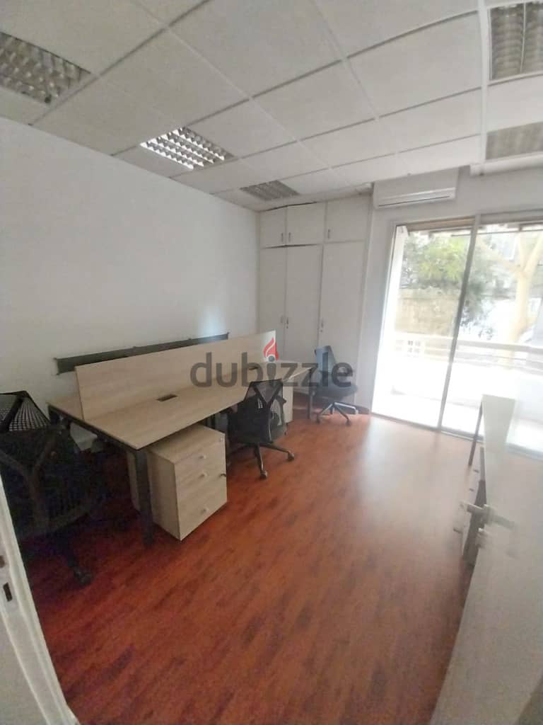 180 Sqm | Fully Furnished Office For Rent In Achrafieh |Prime Location 3