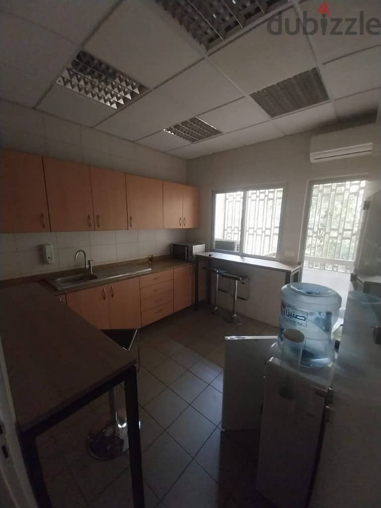 180 Sqm | Fully Furnished Office For Rent In Achrafieh |Prime Location 5