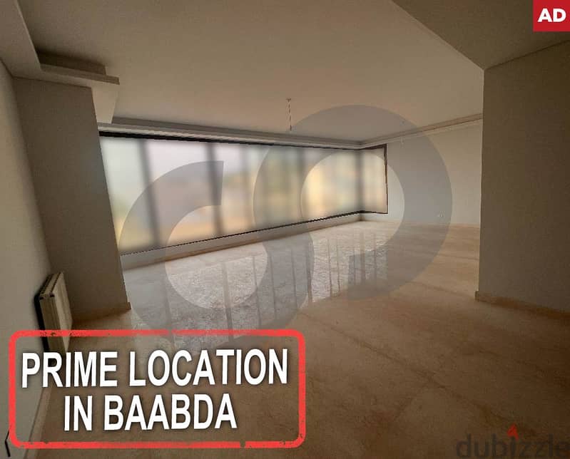 Prime location.  baabda Town/بعبدا  REF#AD111689 0