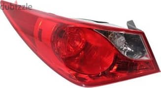 Hyundai Solaris 2017 taillight