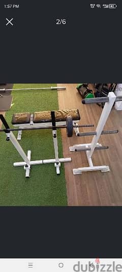 gym equipment for sale barely used 0