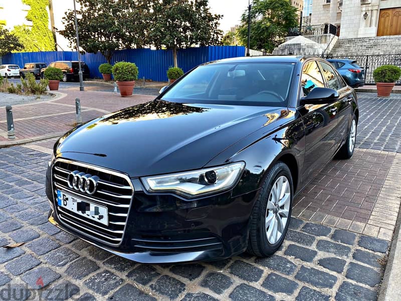 Audi A6 2013 1