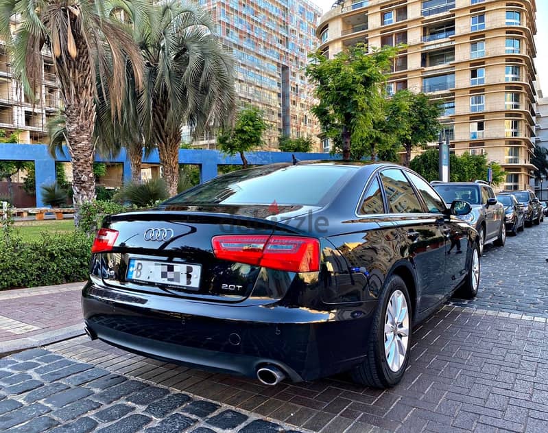 Audi A6 2013 2