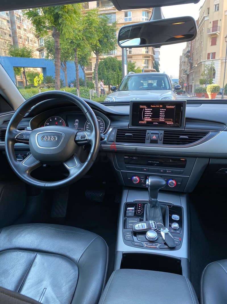 Audi A6 2013 5