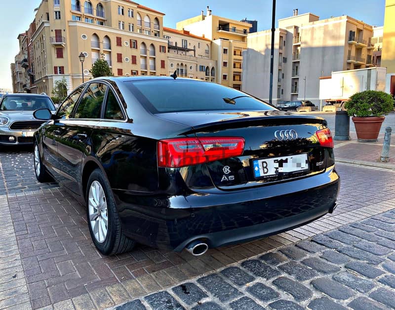 Audi A6 2013 6