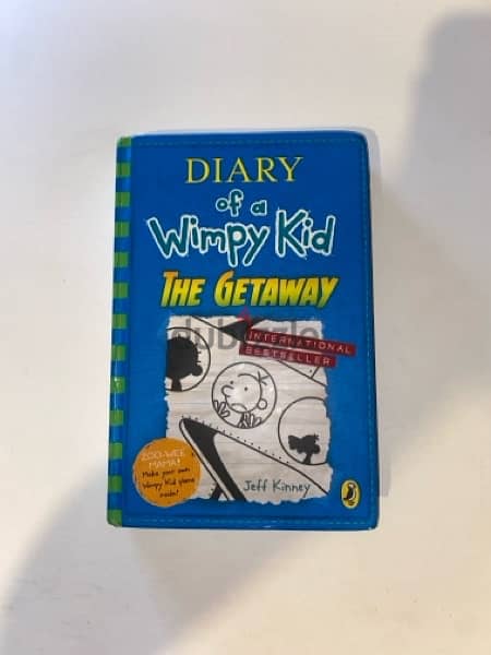 Diary of a wimpy kid : Big shot - Diary of a wimpy kid : The getaway 2