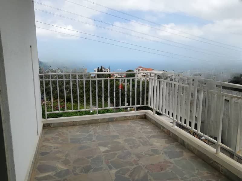 Sea View Apartment For Sale In Bsalim 0