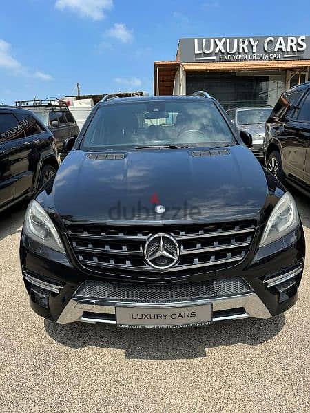 Mercedes-Benz ML-Class 2013 0