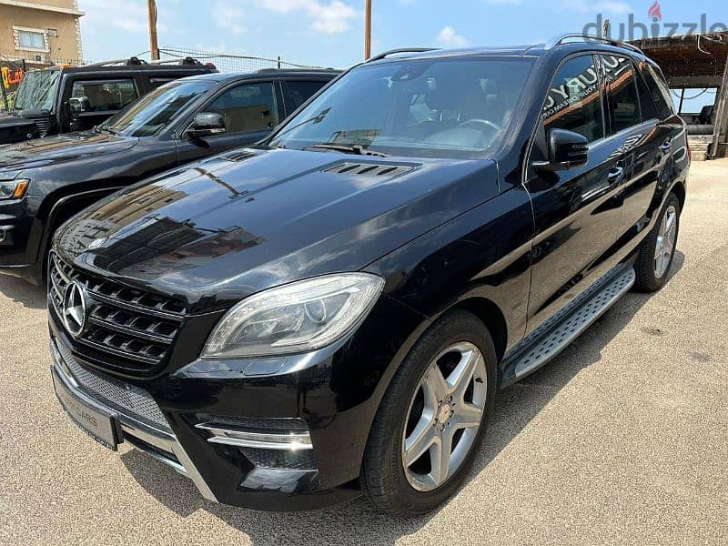 Mercedes-Benz ML-Class 2013 2