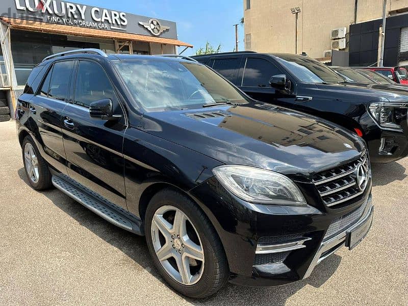 Mercedes-Benz ML-Class 2013 4