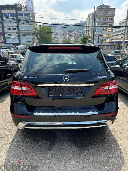 Mercedes-Benz ML-Class 2013 5