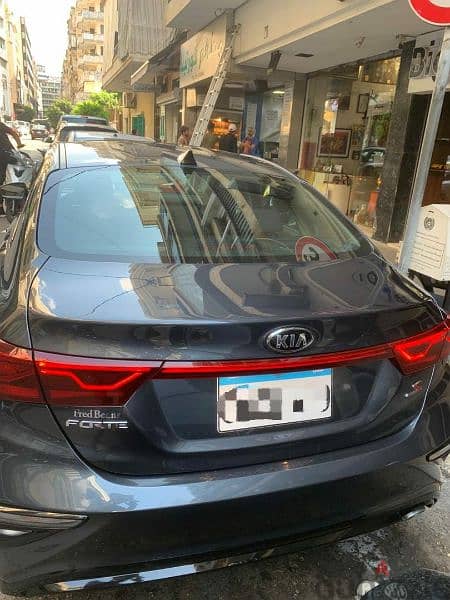 kia forte s for rent 1